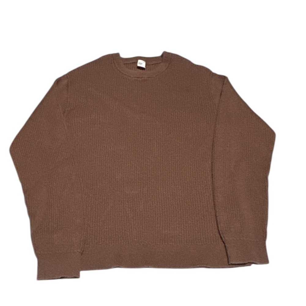 Gilly Hicks / Hollister Men's Crewneck Sweater - Rich Brown‎